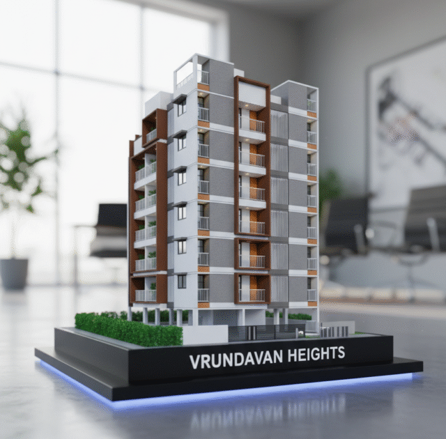 2 and 3 BHK Premium Flats In Nashik.